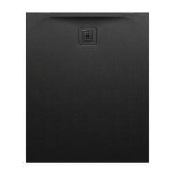 Laufen Duschwanne Laufen Pro 900x1100x33mm, Schwarz, aus Marbond, Ablauf kurze S... LAUFEN-H2129550800001 7612738020613 (Abb. 1)