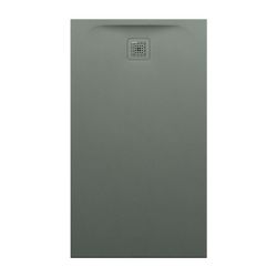 Laufen Duschwanne Laufen Pro 800x1400x42mm, Betongrau, aus Marbond, Ablauf kurze... LAUFEN-H2129560790001 7612738020620 (Abb. 1)