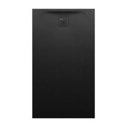Laufen Duschwanne Laufen Pro 800x1400x42mm, Schwarz, aus Marbond, Ablauf kurze S... LAUFEN-H2129560800001 7612738020637 (Abb. 1)