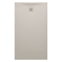 Laufen Duschwanne Pro 800x1400x42mm, Ablauf kurze Seite, Marbond, Beige matt... LAUFEN-H2129561860001 7612738132804 (Abb. 1)