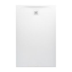 Laufen Duschwanne Laufen Pro 900x1400x42mm, Anthrazit, aus Marbond, Ablauf kurze... LAUFEN-H2129570780001 7612738957513 (Abb. 1)