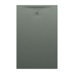 Laufen Duschwanne Laufen Pro 900x1400x42mm, Betongrau, aus Marbond, Ablauf kurze... LAUFEN-H2129570790001 7612738020644 (Abb. 1)