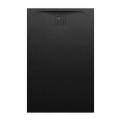 Laufen Duschwanne Laufen Pro 900x1400x42mm, Schwarz, aus Marbond, Ablauf kurze S... LAUFEN-H2129570800001 7612738020651 (Abb. 1)