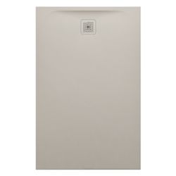 Laufen Duschwanne Pro 900x1400x42mm, Ablauf kurze Seite, Marbond, Beige matt... LAUFEN-H2129571860001 7612738132811 (Abb. 1)