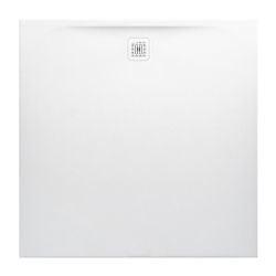 Laufen Duschwanne Laufen Pro 1400x1400x40mm, Anthrazit, aus Marbond, Ablauf seit... LAUFEN-H2129580780001 7612738957544 (Abb. 1)