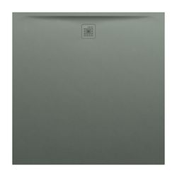Laufen Duschwanne Laufen Pro 1400x1400x40mm, Betongrau, aus Marbond, Ablauf seit... LAUFEN-H2129580790001 7612738020668 (Abb. 1)