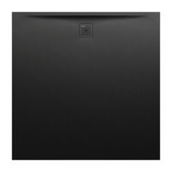 Laufen Duschwanne Laufen Pro 1400x1400x40mm, Schwarz, aus Marbond, Ablauf seitli... LAUFEN-H2129580800001 7612738020675 (Abb. 1)