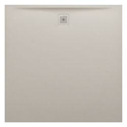Laufen Duschwanne Pro 1400x1400x40mm, Ablauf seitlich, Marbond, Beige matt... LAUFEN-H2129581860001 7612738132828 (Abb. 1)