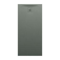 Laufen Duschwanne Laufen Pro 700x1500x42mm, Betongrau, aus Marbond, Ablauf kurze... LAUFEN-H2129590790001 7612738020682 (Abb. 1)