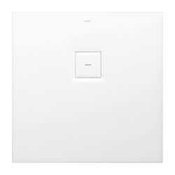 Laufen Duschwanne Laufen Solutions 800x800x38mm, Weiß, aus Marbond, Ablauf seitl... LAUFEN-H2134400000001 7612738935207 (Abb. 1)
