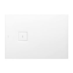 Laufen Duschwanne Laufen Solutions 700x1000x38mm, Weiß, aus Marbond, Ablauf kurz... LAUFEN-H2134410000001 7612738935221 (Abb. 1)
