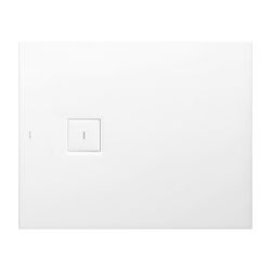 Laufen Duschwanne Laufen Solutions 800x1000x38mm, Weiß, aus Marbond, Ablauf seit... LAUFEN-H2134420000001 7612738935252 (Abb. 1)