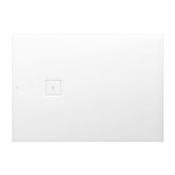 Laufen Duschwanne Laufen Solutions 100x1400x44mm, Weiß, aus Marbond, Ablauf seit... LAUFEN-H2134450000001 7612738935344 (Abb. 1)