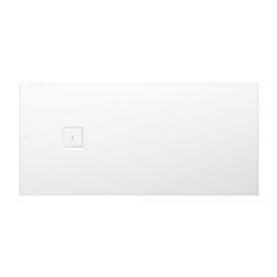 Laufen Duschwanne Laufen Solutions 800x1700x44mm, Weiß, aus Marbond, Ablauf seit... LAUFEN-H2134490000001 7612738935429 (Abb. 1)