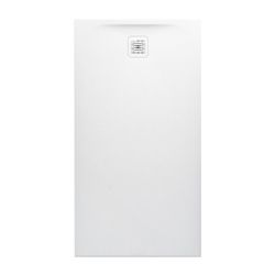 Laufen Duschwanne Laufen Pro 800x1500x42mm, Anthrazit, aus Marbond, Ablauf kurze... LAUFEN-H2139510780001 7612738957605 (Abb. 1)