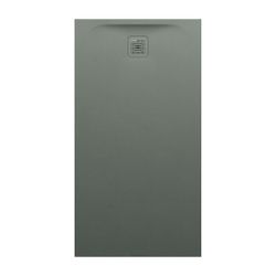 Laufen Duschwanne Laufen Pro 800x1500x42mm, Betongrau, aus Marbond, Ablauf kurze... LAUFEN-H2139510790001 7612738020705 (Abb. 1)