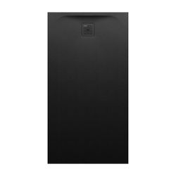 Laufen Duschwanne Laufen Pro 800x1500x42mm, Schwarz, aus Marbond, Ablauf kurze S... LAUFEN-H2139510800001 7612738020712 (Abb. 1)