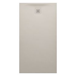 Laufen Duschwanne Pro 800x1500x42mm, Ablauf kurze Seite, Marbond, Beige matt... LAUFEN-H2139511860001 7612738132842 (Abb. 1)