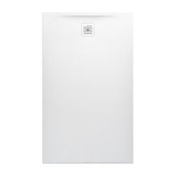 Laufen Duschwanne Laufen Pro 900x1500x42mm, Anthrazit, aus Marbond, Ablauf kurze... LAUFEN-H2139520780001 7612738957636 (Abb. 1)