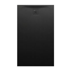 Laufen Duschwanne Laufen Pro 900x1500x42mm, Schwarz, aus Marbond, Ablauf kurze S... LAUFEN-H2139520800001 7612738020736 (Abb. 1)