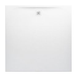Laufen Duschwanne Laufen Pro 1500x1500x40mm, Hellgrau, aus Marbond, Ablauf seitl... LAUFEN-H2139530770001 7612738957650 (Abb. 1)