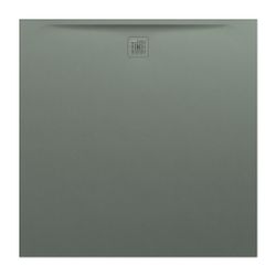 Laufen Duschwanne Laufen Pro 1500x1500x40mm, Betongrau, aus Marbond, Ablauf seit... LAUFEN-H2139530790001 7612738020743 (Abb. 1)