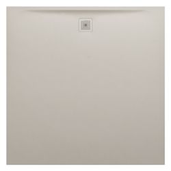 Laufen Duschwanne Pro 1500x1500x40mm, Ablauf seitlich, Marbond, Beige matt... LAUFEN-H2139531860001 7612738132866 (Abb. 1)