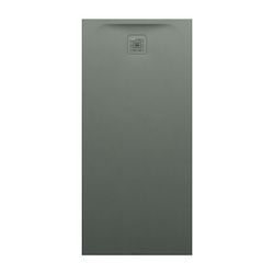 Laufen Duschwanne Laufen Pro 750x1600x42mm, Betongrau, aus Marbond, Ablauf kurze... LAUFEN-H2139550790001 7612738020798 (Abb. 1)