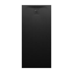 Laufen Duschwanne Laufen Pro 750x1600x42mm, Schwarz, aus Marbond, Ablauf kurze S... LAUFEN-H2139550800001 7612738020804 (Abb. 1)