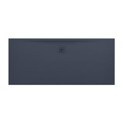 Laufen Duschwanne Laufen Pro 700x1600x32mm, Anthrazit, aus Marbond, Ablauf lange... LAUFEN-H2139560780001 7612738942731 (Abb. 1)