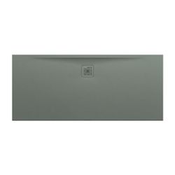Laufen Duschwanne Laufen Pro 700x1600x32mm, Betongrau, aus Marbond, Ablauf lange... LAUFEN-H2139560790001 7612738020811 (Abb. 1)