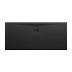 Laufen Duschwanne Laufen Pro 700x1600x32mm, Schwarz, aus Marbond, Ablauf lange S... LAUFEN-H2139560800001 7612738020828 (Abb. 1)