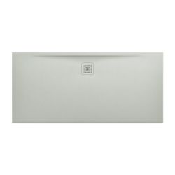 Laufen Duschwanne Laufen Pro 750x1600x32mm, Hellgrau, aus Marbond, Ablauf lange ... LAUFEN-H2139570770001 7612738942755 (Abb. 1)