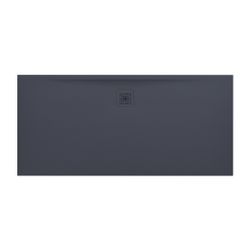Laufen Duschwanne Laufen Pro 750x1600x32mm, Anthrazit, aus Marbond, Ablauf lange... LAUFEN-H2139570780001 7612738942762 (Abb. 1)