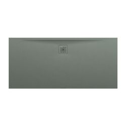 Laufen Duschwanne Laufen Pro 750x1600x32mm, Betongrau, aus Marbond, Ablauf lange... LAUFEN-H2139570790001 7612738020835 (Abb. 1)