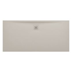 Laufen Duschwanne Pro 750x1600x32mm, Ablauf lange Seite, Marbond, Beige matt... LAUFEN-H2139571860001 7612738132903 (Abb. 1)