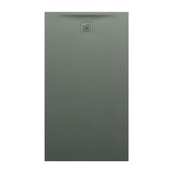 Laufen Duschwanne Laufen Pro 900x1600x42mm, Betongrau, aus Marbond, Ablauf kurze... LAUFEN-H2139590790001 7612738020873 (Abb. 1)