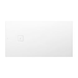 Laufen Duschwanne Laufen Solutions 900x1700x44mm, Weiß, aus Marbond, Ablauf seit... LAUFEN-H2144400000001 7612738935443 (Abb. 1)