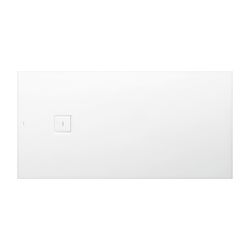Laufen Duschwanne Laufen Solutions 900x1800x44mm, Weiß, aus Marbond, Ablauf seit... LAUFEN-H2144420000001 7612738935481 (Abb. 1)