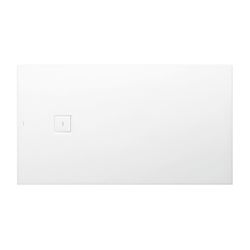 Laufen Duschwanne Laufen Solutions 100x1800x44mm, Weiß, aus Marbond, Ablauf seit... LAUFEN-H2144430000001 7612738935504 (Abb. 1)