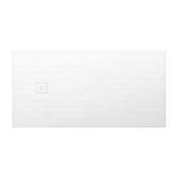 Laufen Duschwanne Laufen Solutions 100x2000x44mm, Weiß, aus Marbond, Ablauf seit... LAUFEN-H2144450000001 7612738935542 (Abb. 1)