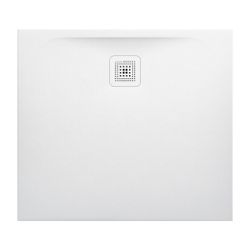 Laufen Duschwanne Laufen Pro 800x900x30mm, Weiß, aus Marbond, Ablauf lange Seite... LAUFEN-H2149500000001 7612738962265 (Abb. 1)