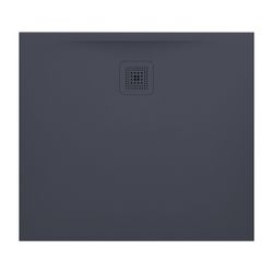 Laufen Duschwanne Laufen Pro 800x900x30mm, Anthrazit, aus Marbond, Ablauf lange ... LAUFEN-H2149500780001 7612738962289 (Abb. 1)