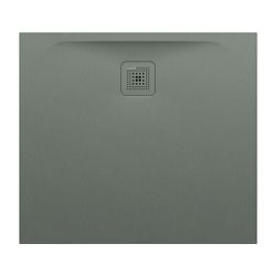 Laufen Duschwanne Laufen Pro 800x900x30mm, Betongrau, aus Marbond, Ablauf lange ... LAUFEN-H2149500790001 7612738020897 (Abb. 1)