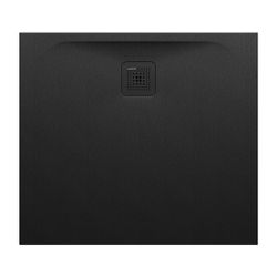 Laufen Duschwanne Laufen Pro 800x900x30mm, Schwarz, aus Marbond, Ablauf lange Se... LAUFEN-H2149500800001 7612738020903 (Abb. 1)