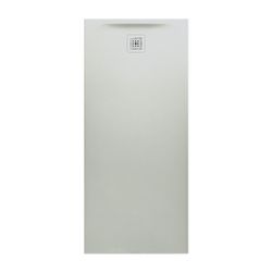 Laufen Duschwanne Laufen Pro 800x1700x46mm, Hellgrau, aus Marbond, Ablauf kurze ... LAUFEN-H2149530770001 7612738942816 (Abb. 1)