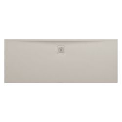 Laufen Duschwanne Pro 700x1800x33mm, Ablauf lange Seite, Marbond, Beige matt... LAUFEN-H2149561860001 7612738132989 (Abb. 1)