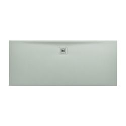 Laufen Duschwanne Laufen Pro 750x1800x33mm, Hellgrau, aus Marbond, Ablauf lange ... LAUFEN-H2149580770001 7612738942878 (Abb. 1)