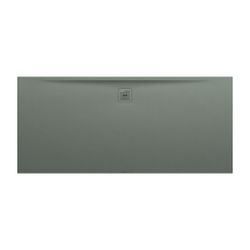 Laufen Duschwanne Laufen Pro 900x2000x36mm, Betongrau, aus Marbond, Ablauf lange... LAUFEN-H2159530790001 7612738021023 (Abb. 1)