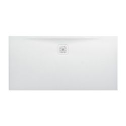 Laufen Duschwanne Laufen Pro 700x1400x30mm, Weiß, aus Marbond, Ablauf lange Seit... LAUFEN-H2159540000001 7612738942687 (Abb. 1)